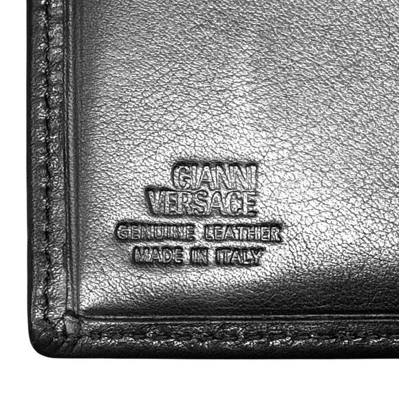 Versace Medusa Bifold Wallet - Picture 7 of 11